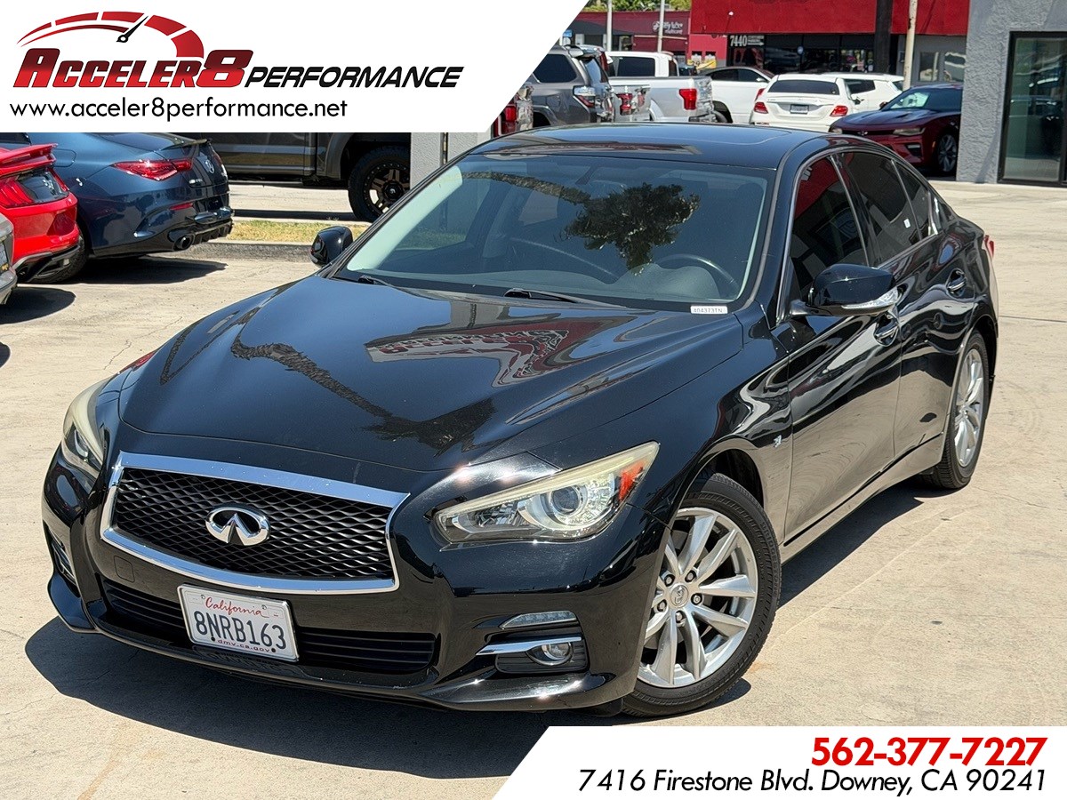 2015 Infiniti Q50 Premium RWD photo