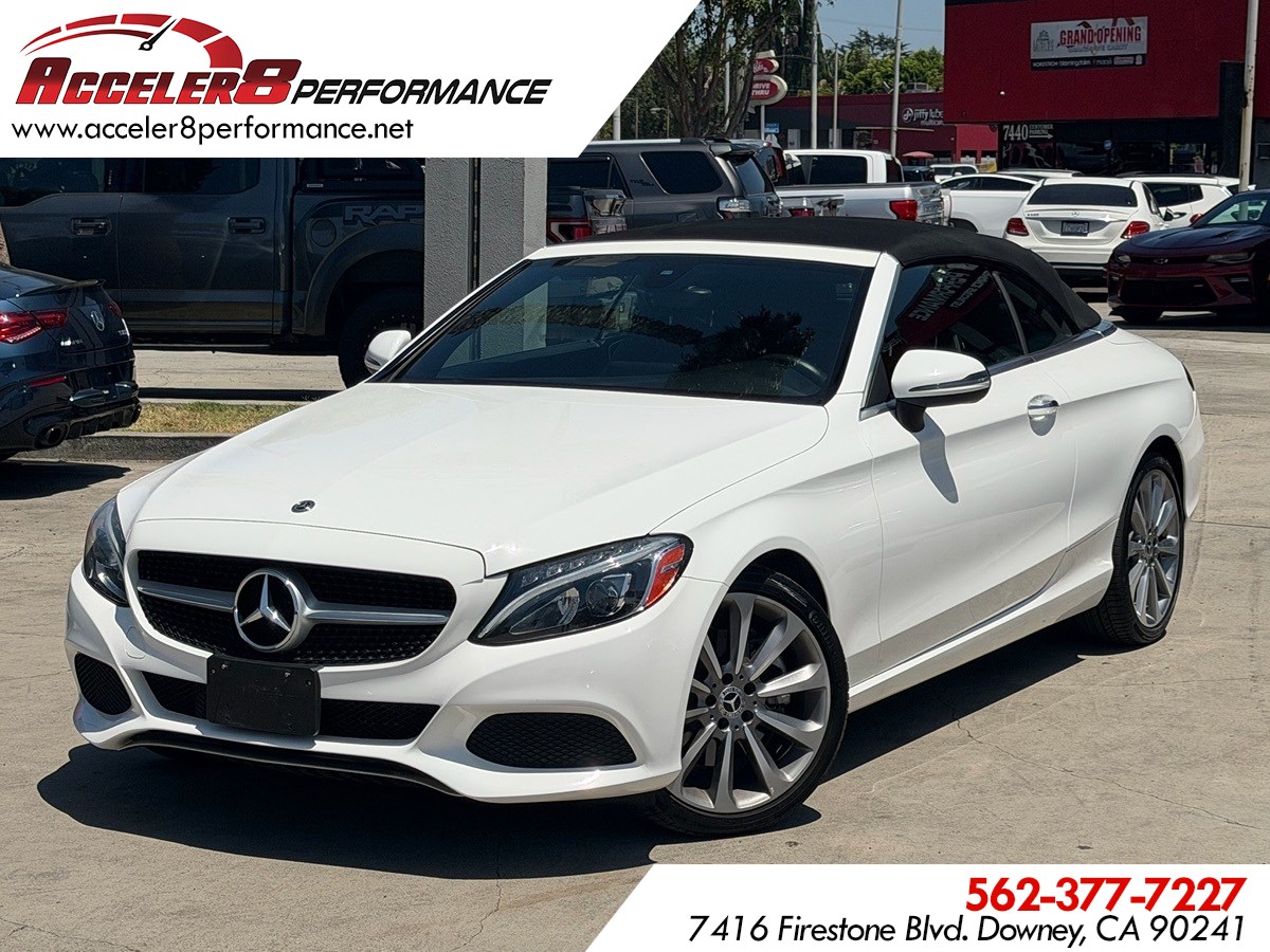 2018 Mercedes-Benz C-Class C 300 RWD photo