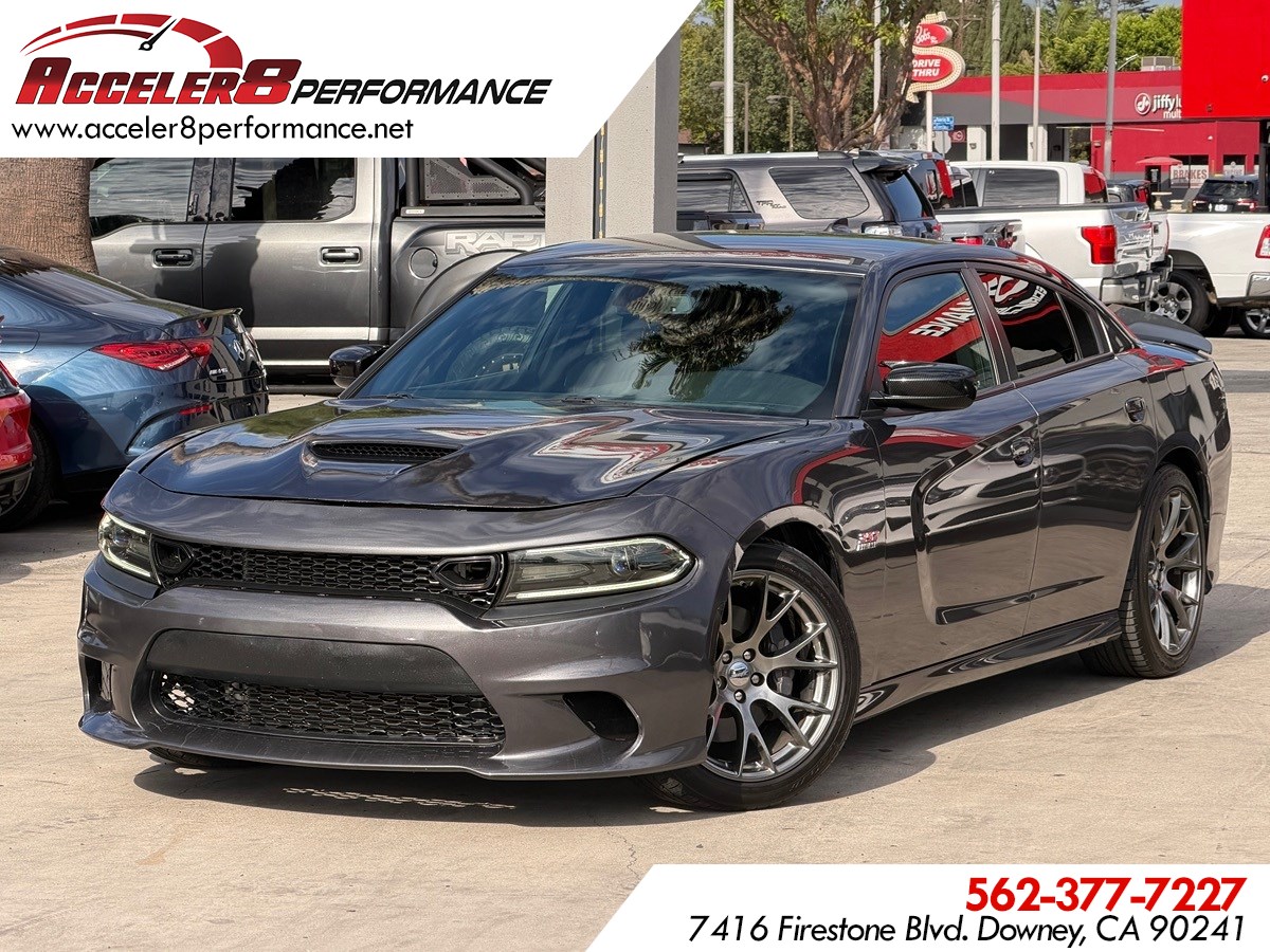 2022 Dodge Charger Scat Pack