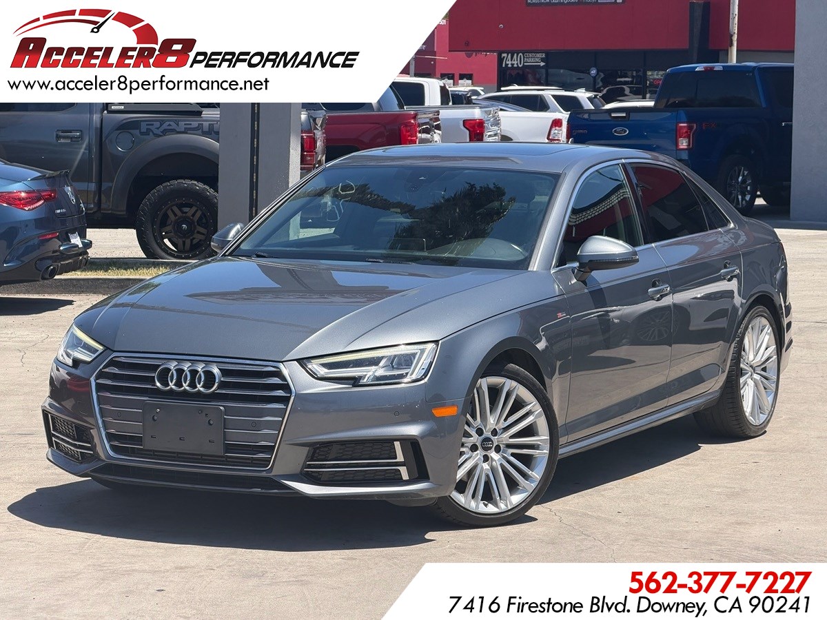 2018 Audi A4 Premium Plus FWD photo