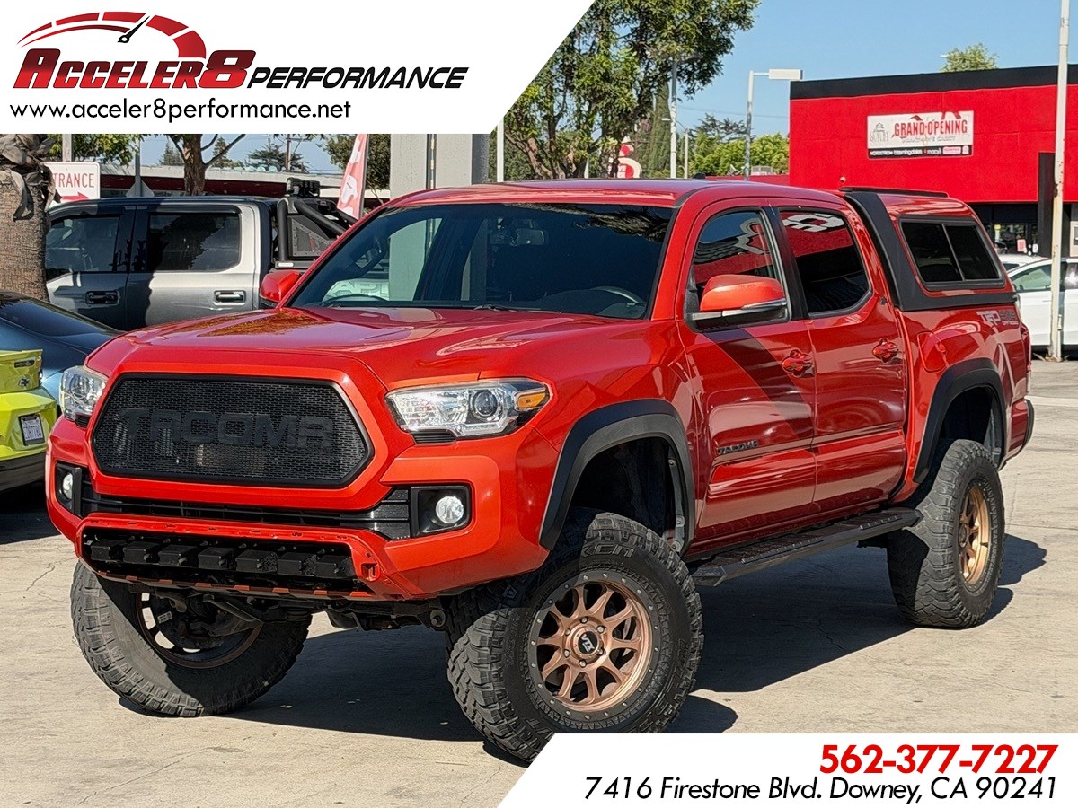 2017 Toyota Tacoma TRD Off Road 4WD photo