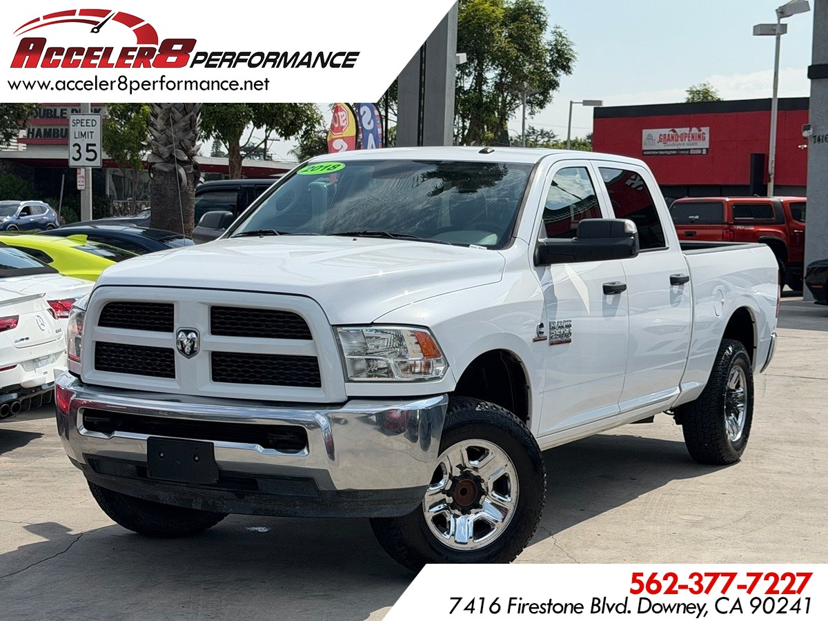 2018 Ram 2500 Tradesman
