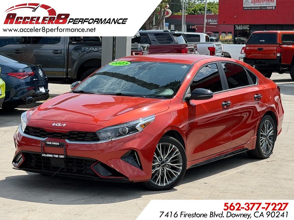 2023 Kia Forte GT-Line