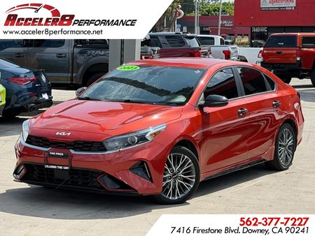 2023 Kia Forte GT-Line