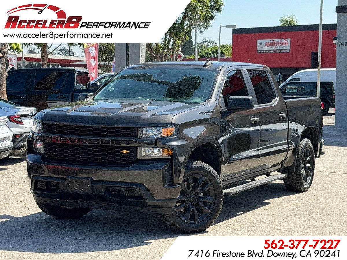 2021 Chevrolet Silverado 1500 Custom