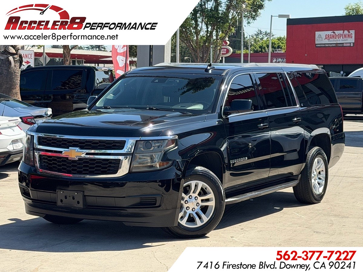 2019 Chevrolet Suburban LT