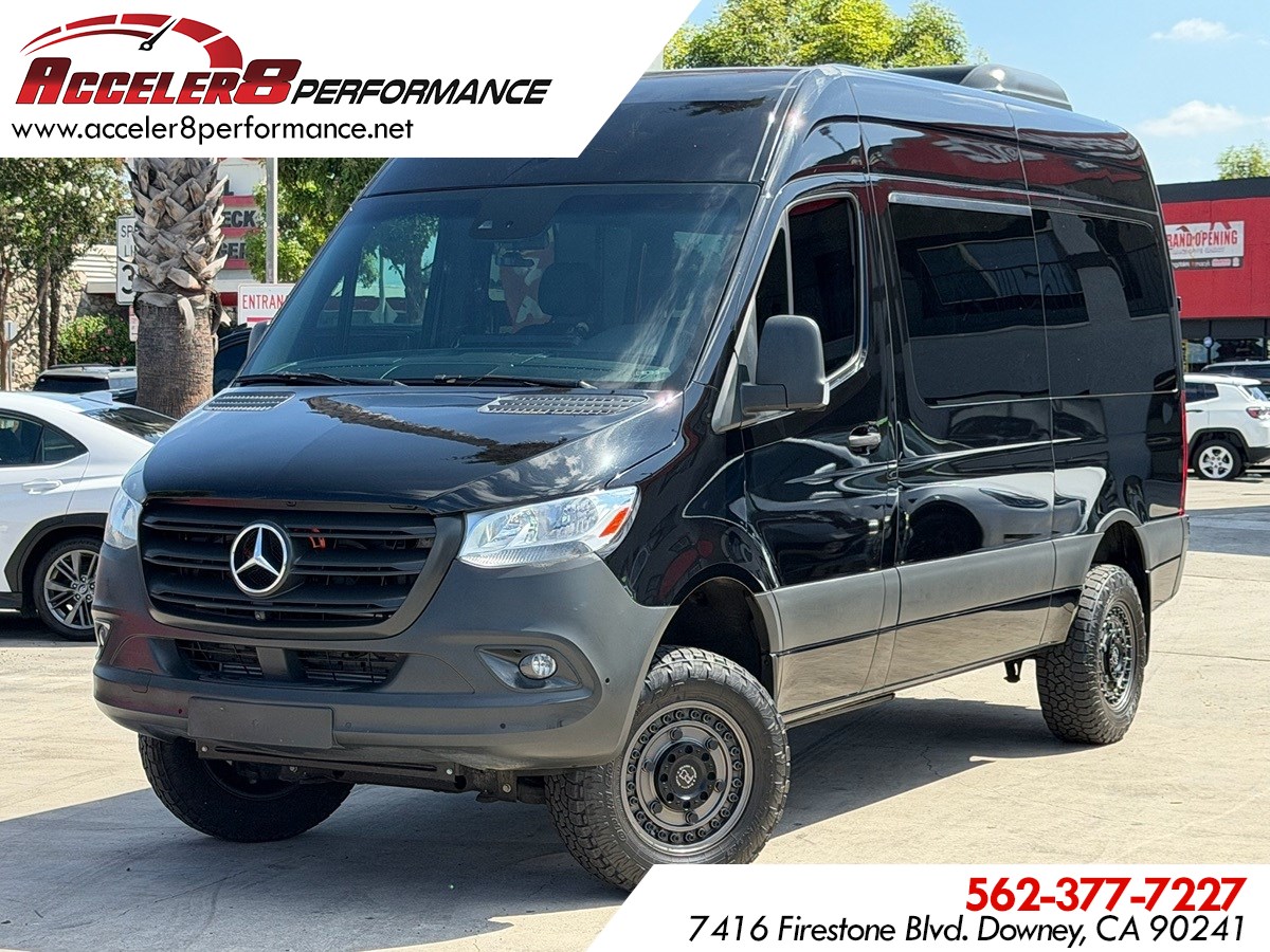 2022 Mercedes-Benz Sprinter Passenger Van 2500 Standard Roof V6 144" 4WD