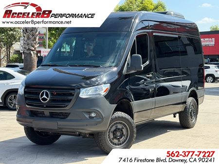 2022 Mercedes-Benz Sprinter Passenger Van 2500 Standard Roof V6 144" 4WD