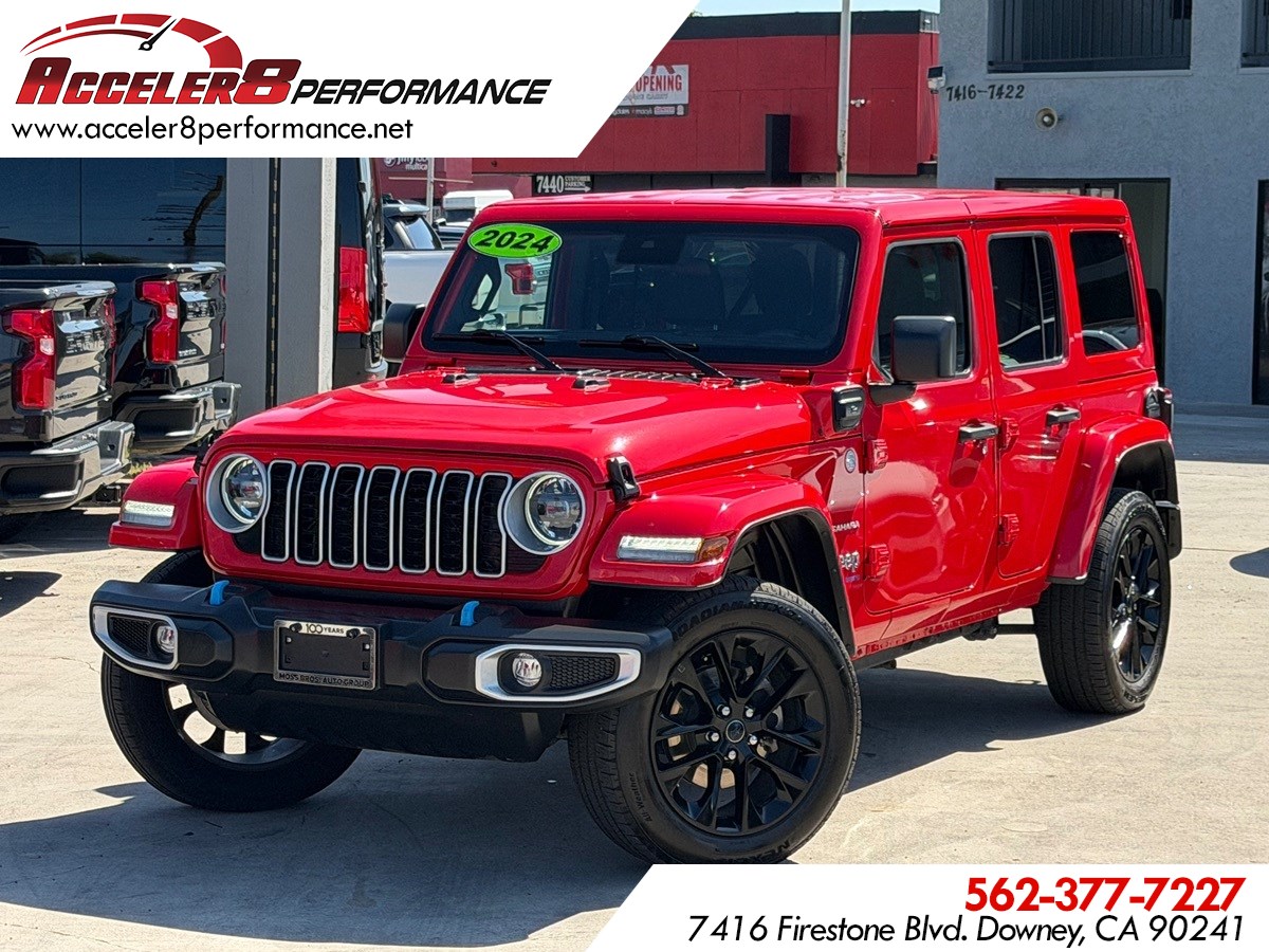 2024 Jeep Wrangler 4xe Sahara