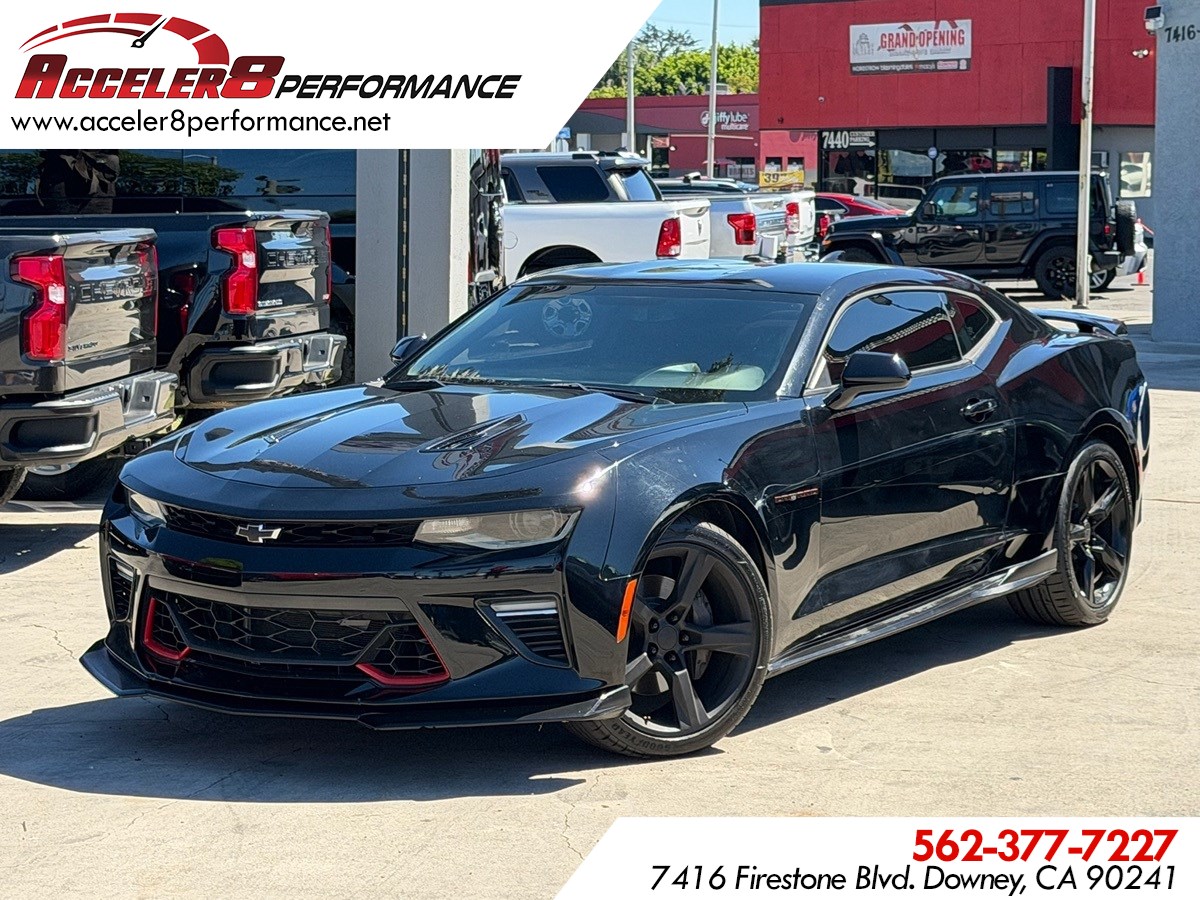 2017 Chevrolet Camaro 1SS