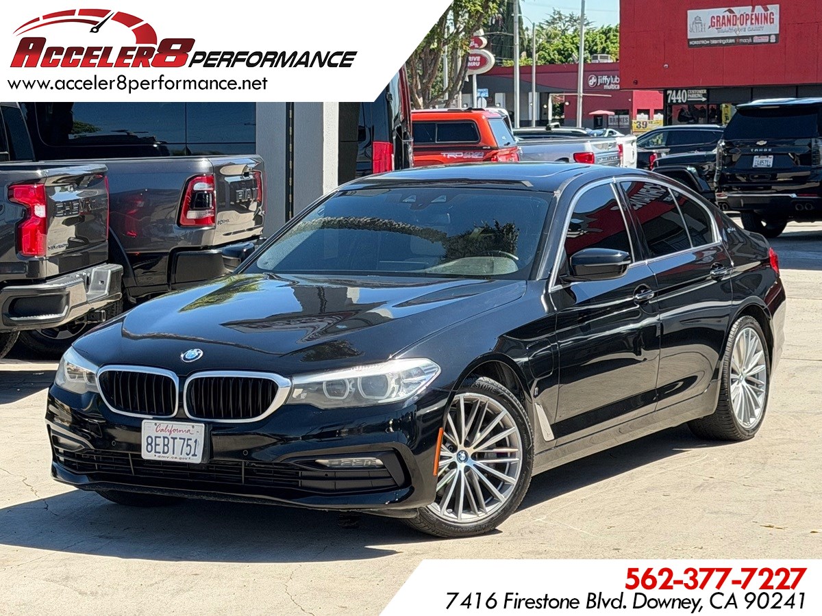 2018 BMW 5 Series 530e iPerformance