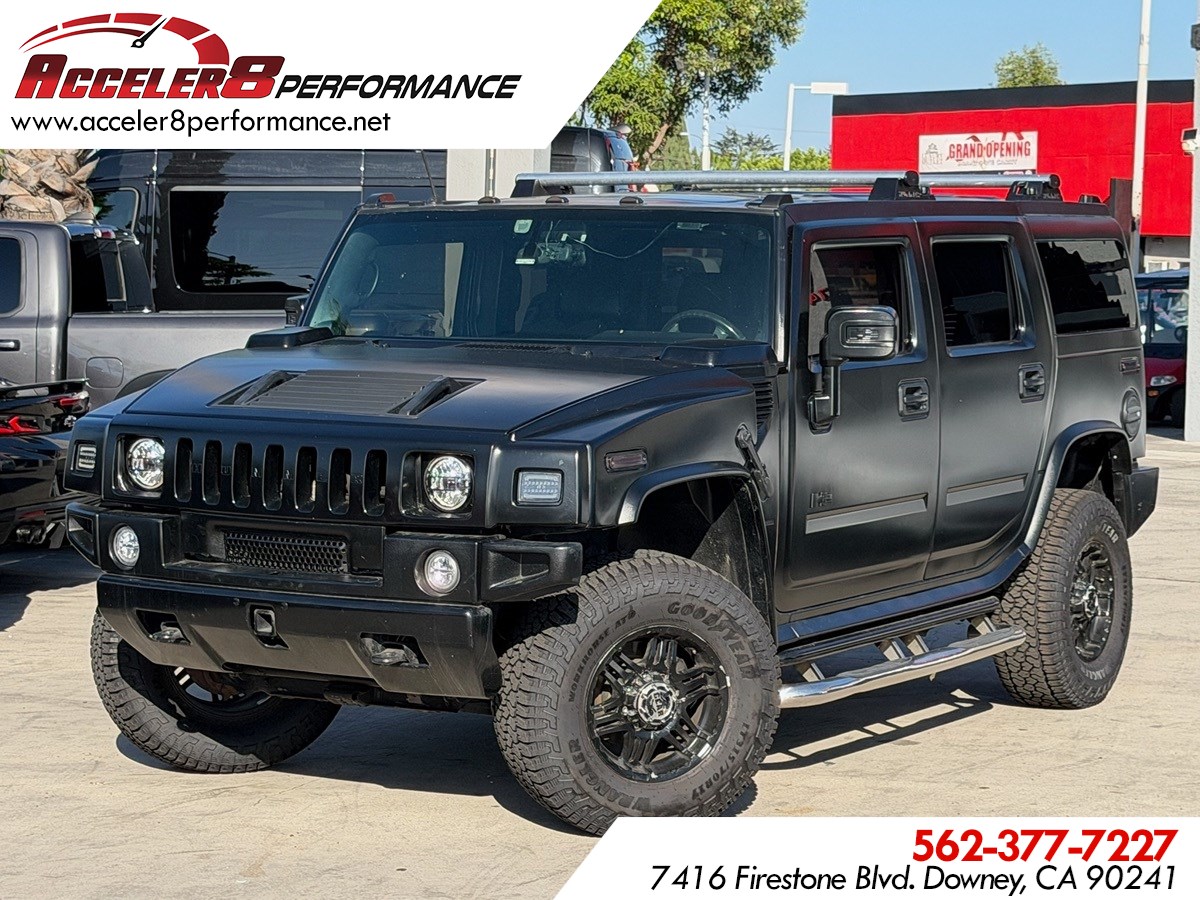 2003 HUMMER H2