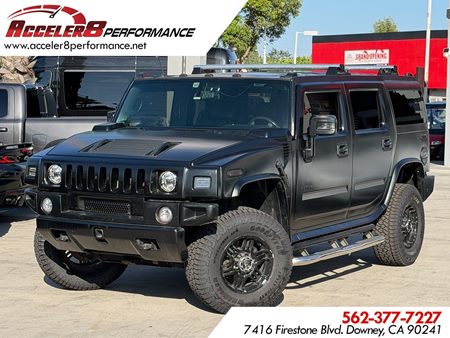 2003 HUMMER H2