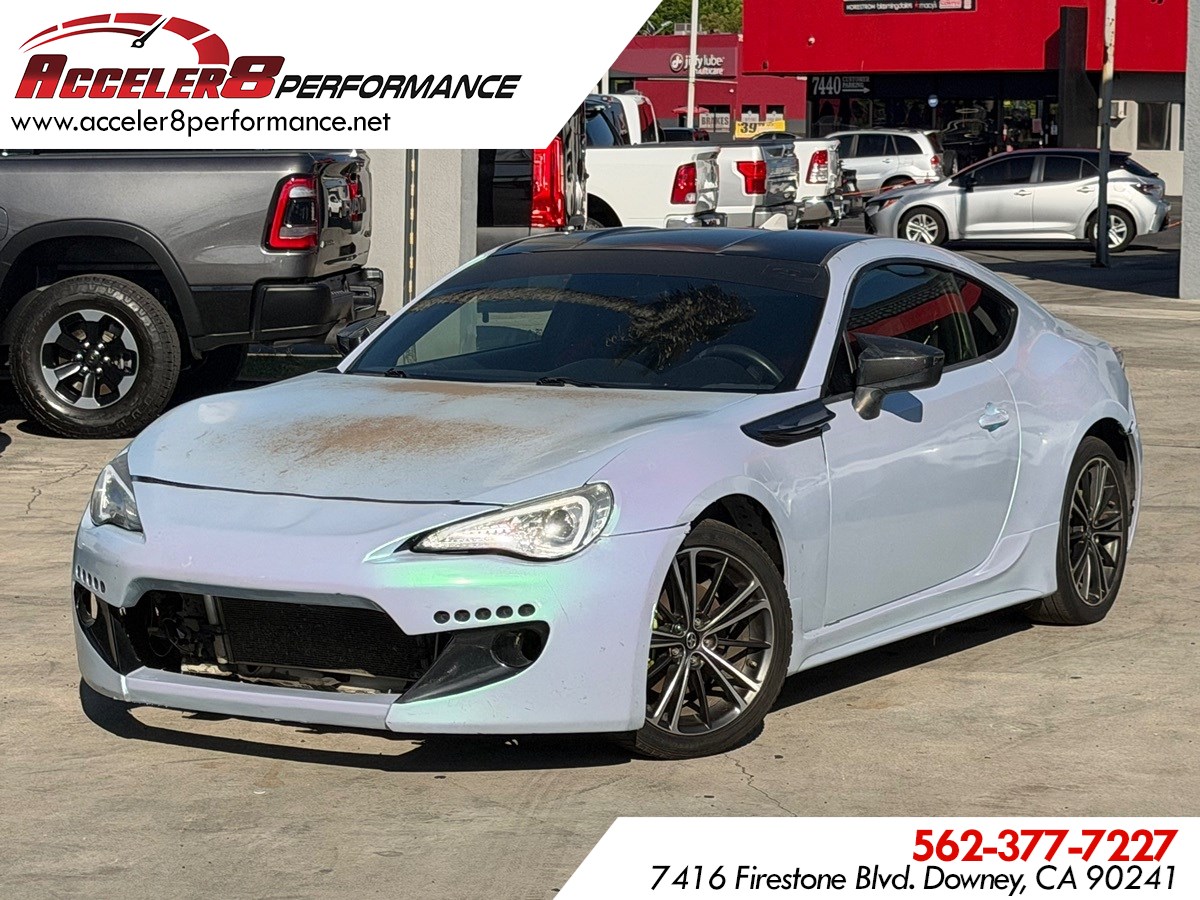 2015 Scion FR-S 