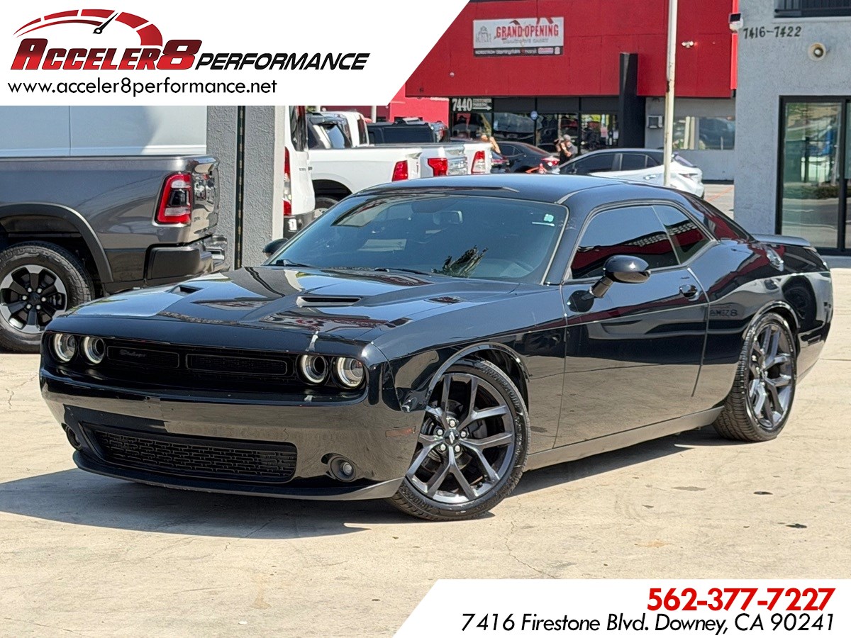 2019 Dodge Challenger SXT