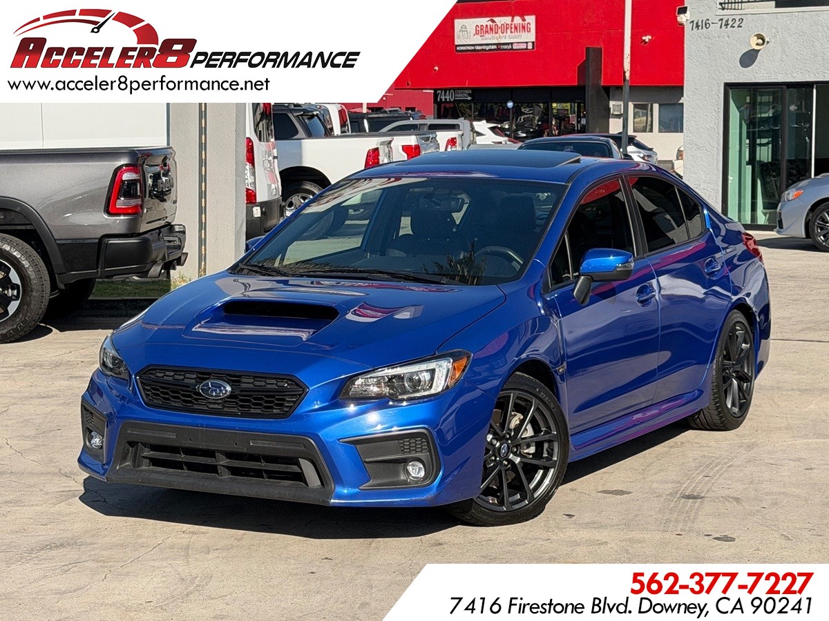 2018 Subaru WRX Limited