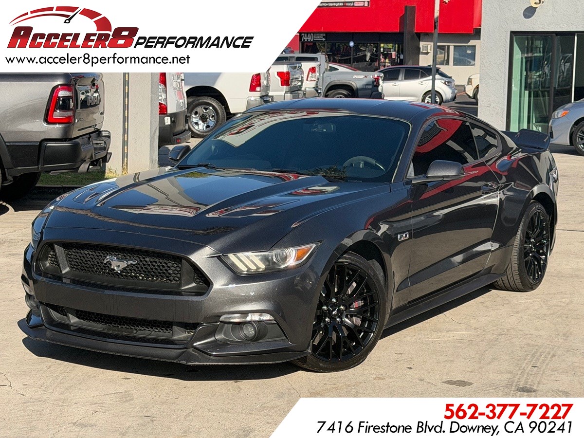 2017 Ford Mustang GT Premium