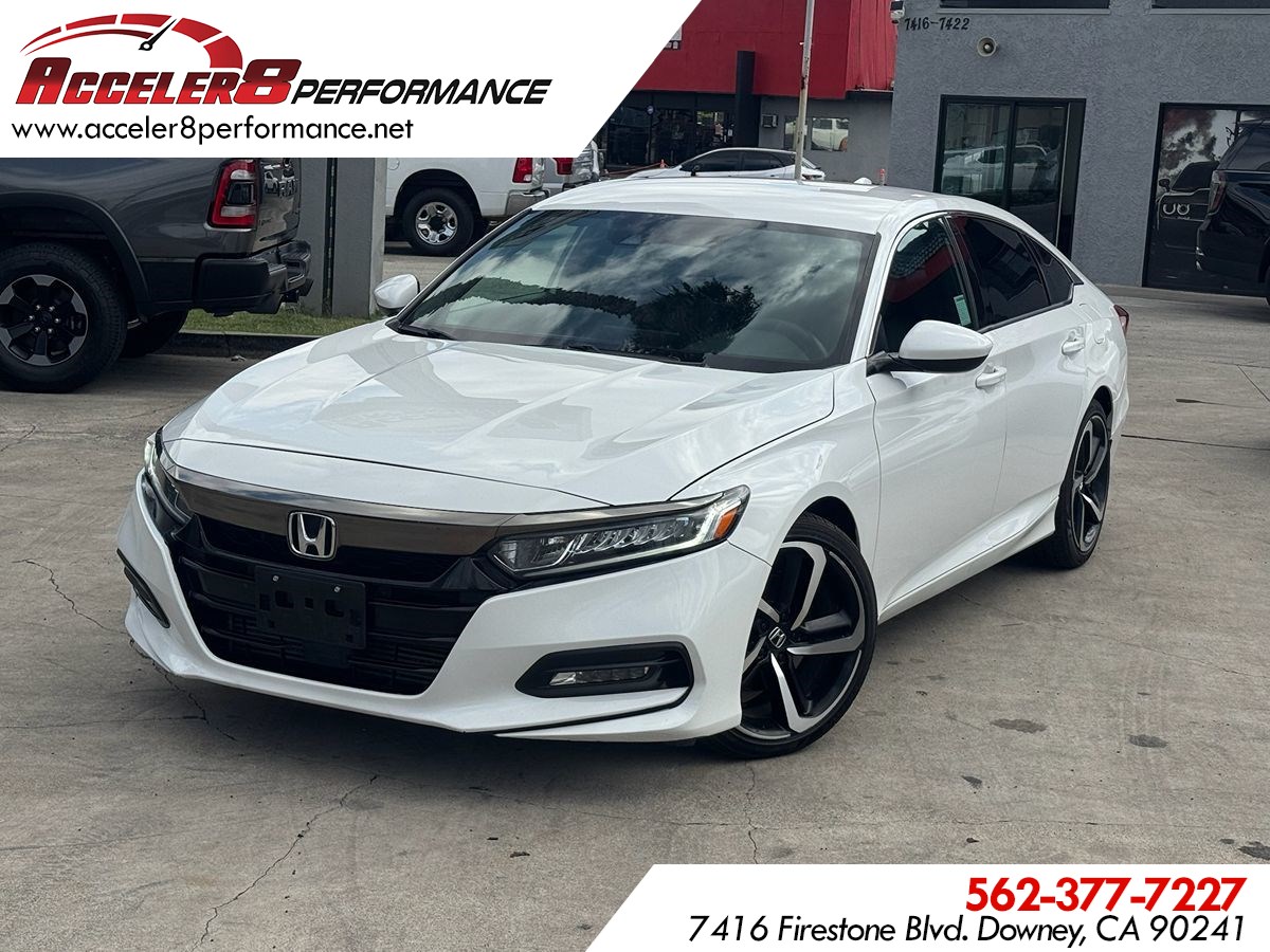 2018 Honda Accord Sedan Sport 1.5T