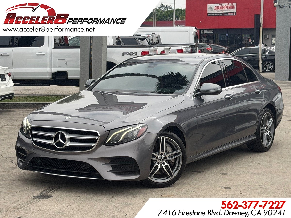 2018 Mercedes-Benz E 400 4MATIC Sedan