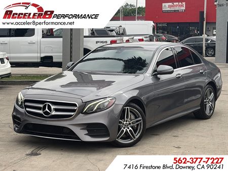 2018 Mercedes-Benz E 400 4MATIC Sedan