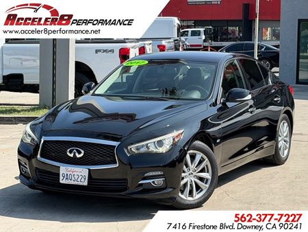 2017 INFINITI Q50 2.0t