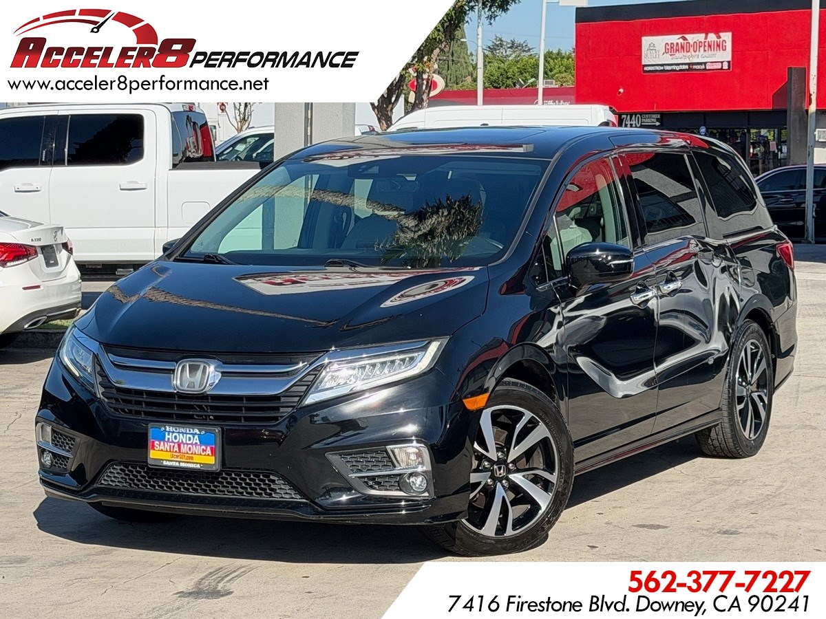 2018 Honda Odyssey Elite