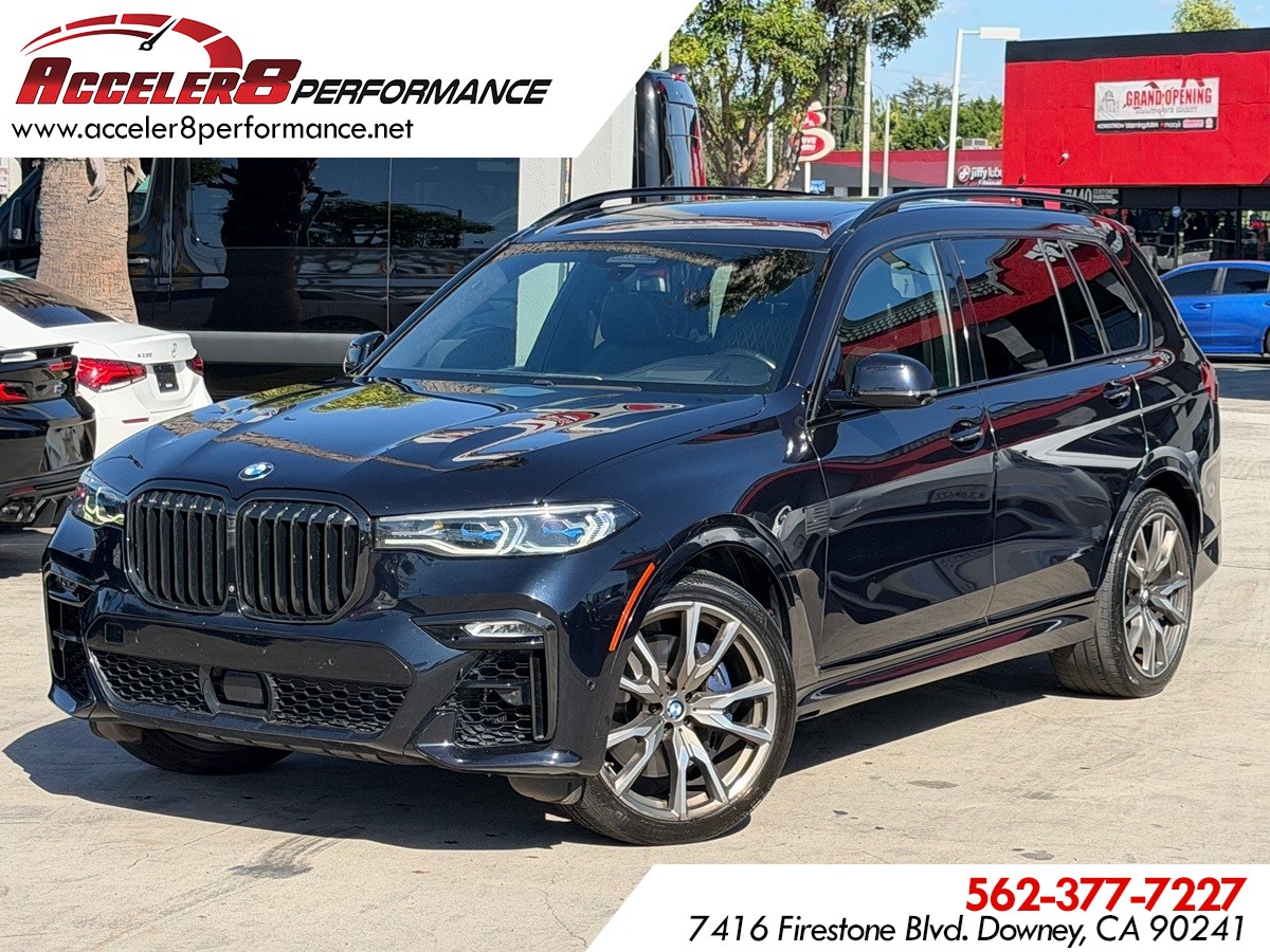 2020 BMW X7 M50i