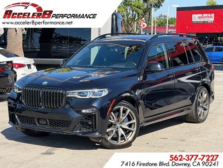 2020 BMW X7 M50i