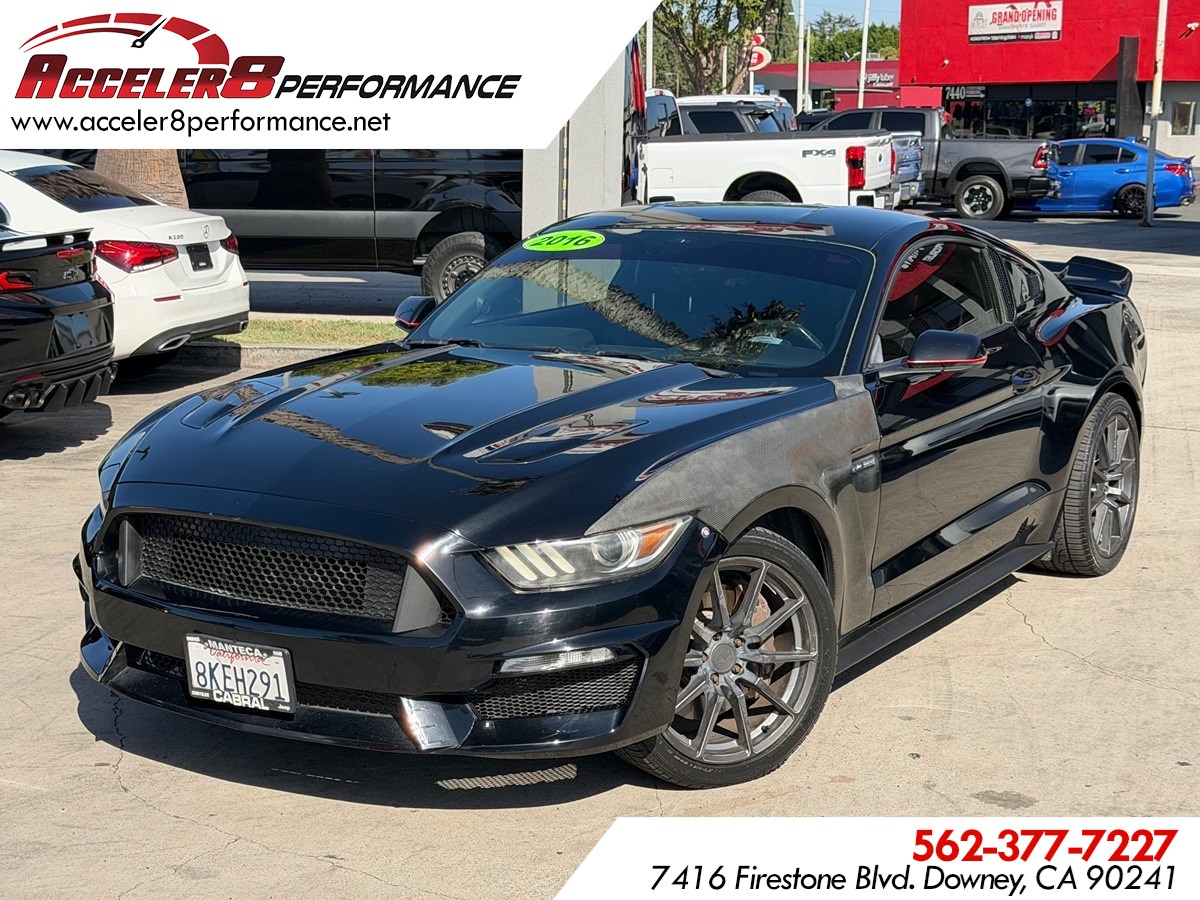 2016 Ford Mustang GT Premium