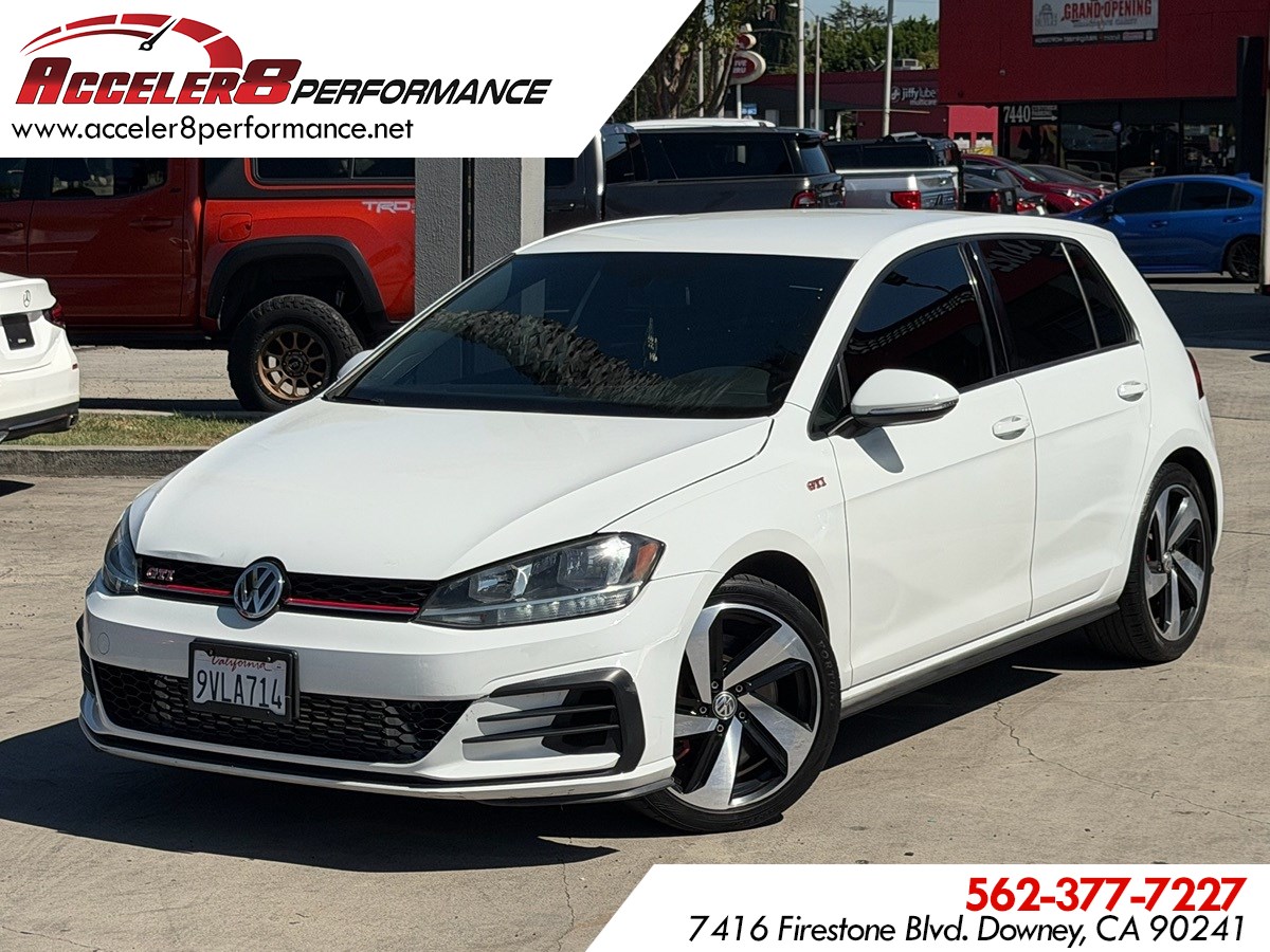 2020 Volkswagen Golf GTI S