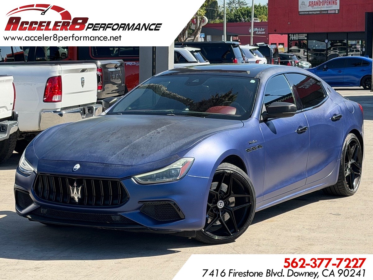 2018 Maserati Ghibli S GranSport