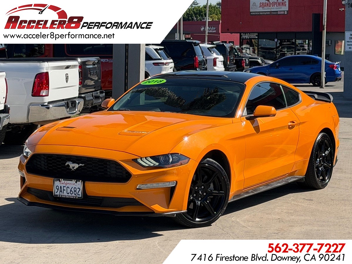 2018 Ford Mustang EcoBoost Premium