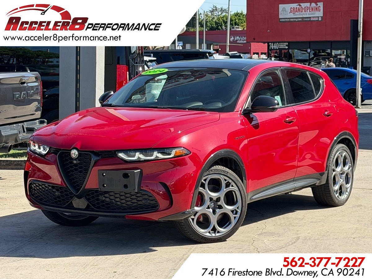 2024 Alfa Romeo Tonale Veloce