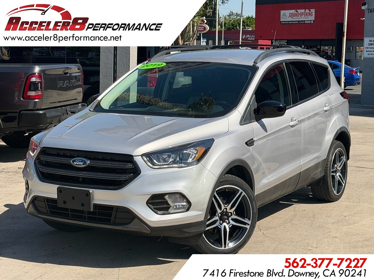 2019 Ford Escape SEL