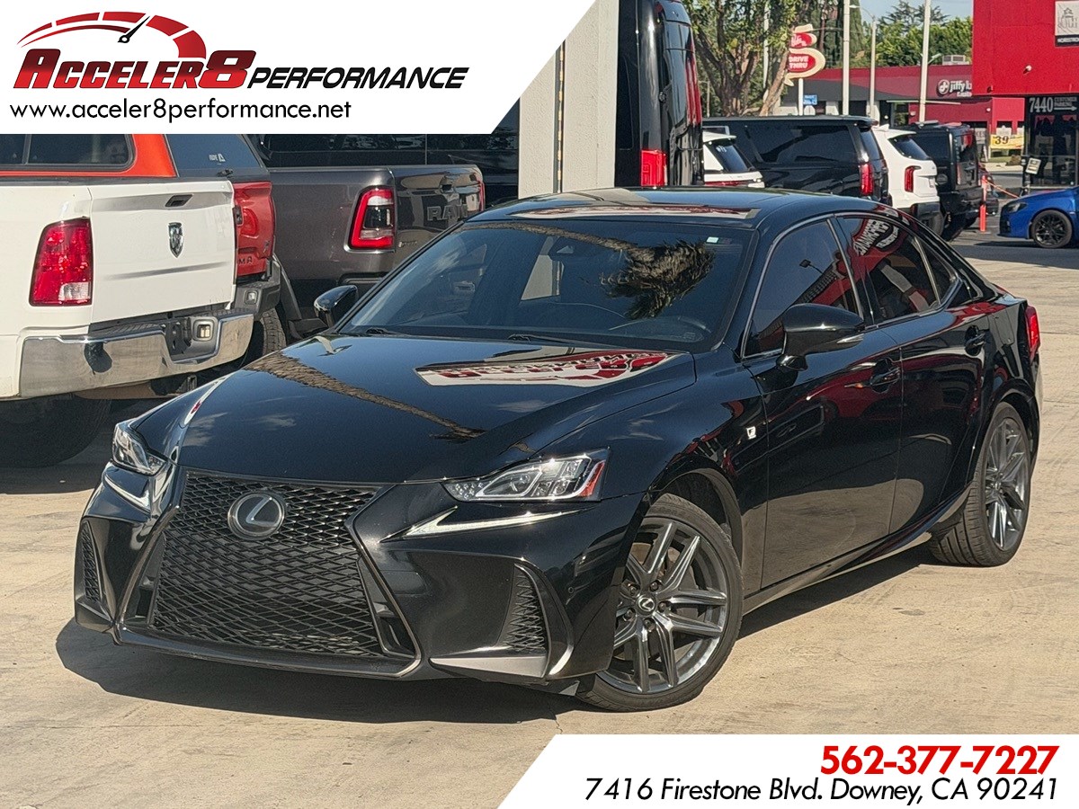 2019 Lexus IS 300 F SPORT