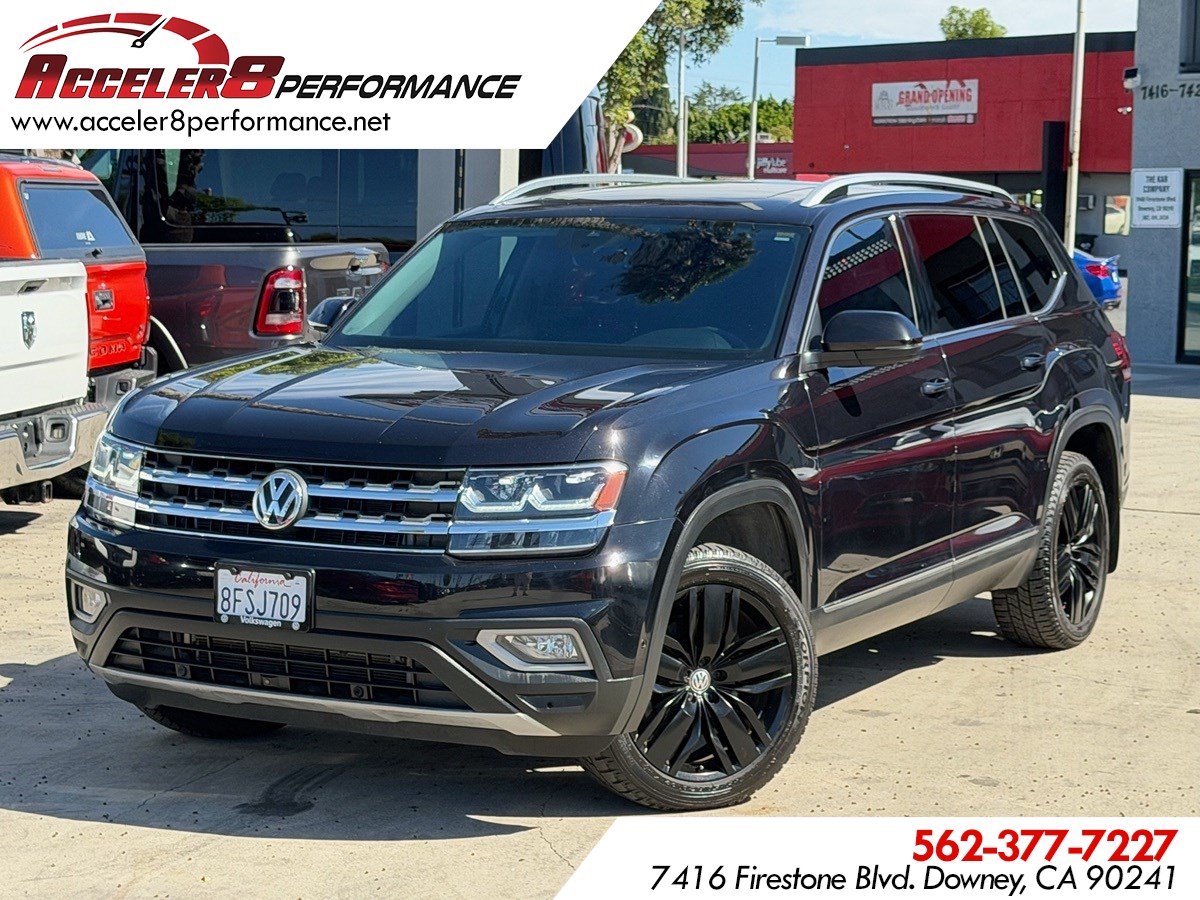 2018 Volkswagen Atlas 3.6L V6 SEL Premium