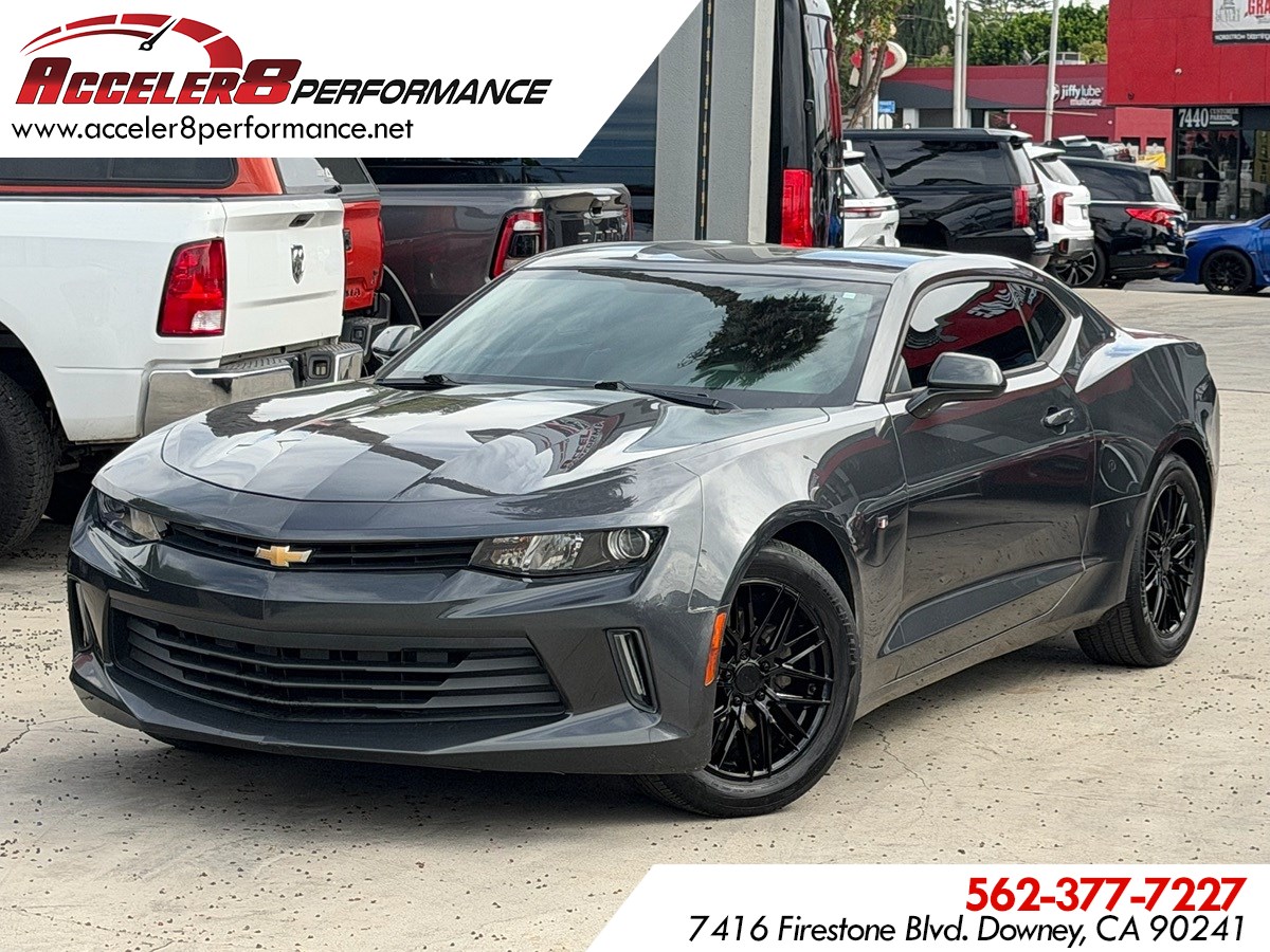 2016 Chevrolet Camaro 2LT