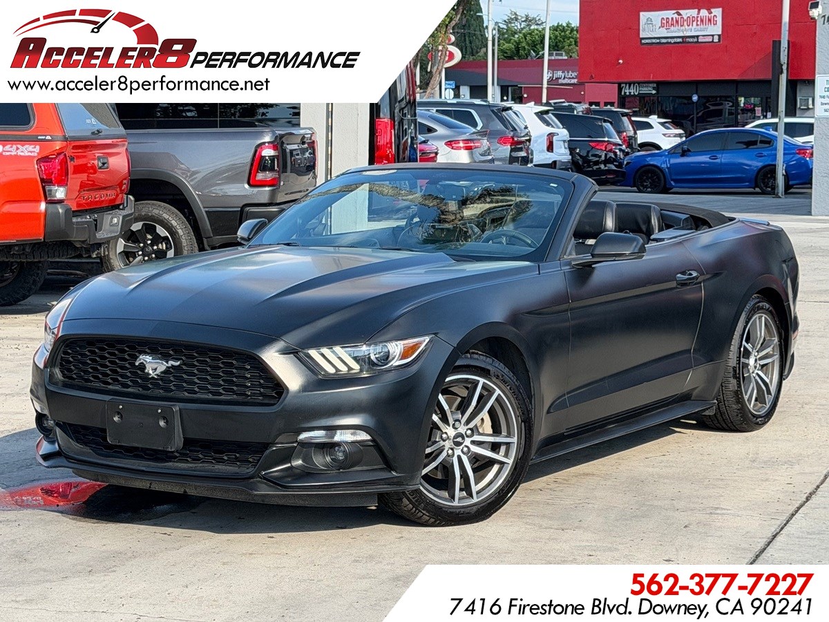 2017 Ford Mustang EcoBoost Premium
