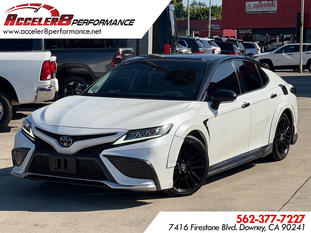 2023 Toyota Camry XSE V6