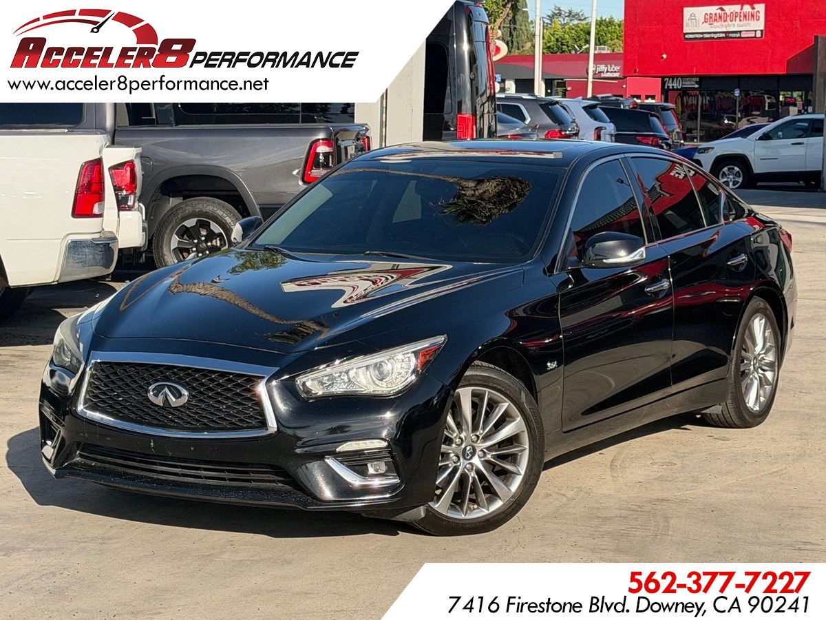 2018 INFINITI Q50 3.0t LUXE