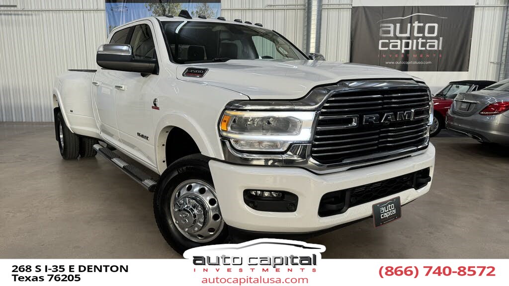 2020 Ram 3500 Laramie