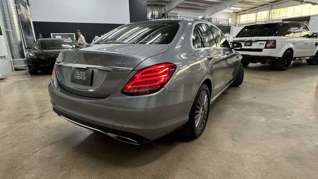 2015 Mercedes-Benz C-Class C300 Luxury photo 7