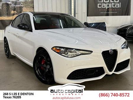 2018 Alfa Romeo Giulia Ti Sport