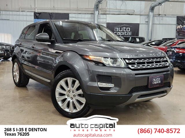 2015 Land Rover Range Rover Evoque Prestige