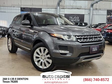 2015 Land Rover Range Rover Evoque Prestige