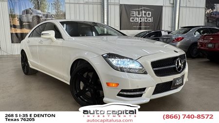 2014 Mercedes-Benz CLS 550 Coupe