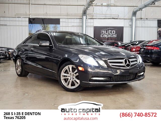 2011 Mercedes-Benz E 350 Coupe