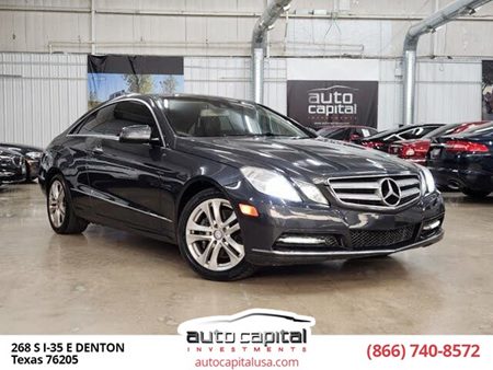 2011 Mercedes-Benz E 350 Coupe