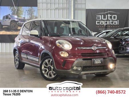 2016 FIAT 500L Trekking