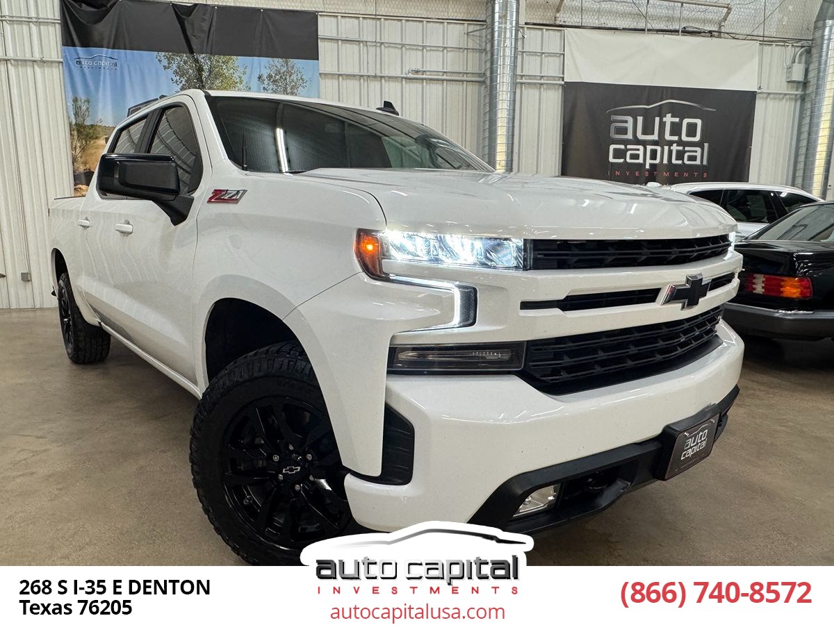 Used 2019 Chevrolet Silverado 1500 RST in Denton